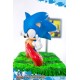 Sonic the Hedgehog Diorama 25th Anniversary Sonic 33 cm